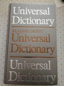 Reader‘s Digest Universal Dictionary 英文原版精装