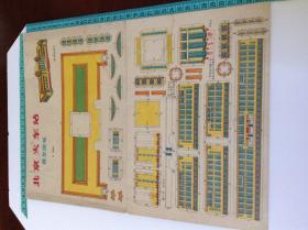 北京火车站模型图纸