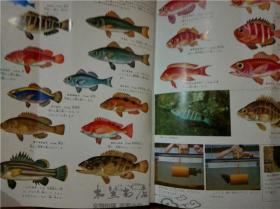 原版日本日文书 プログラム式 こどもヵうー図鑑 3うお と かい 东海区水产部研究所主任研究官等 讲谈社 昭和45年版 12开硬精装