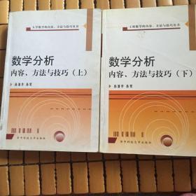 数学分析疑难分析与解题方法（上）