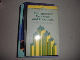 Management Processes and Functions