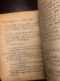 1950年代解放军练习簿2本一起