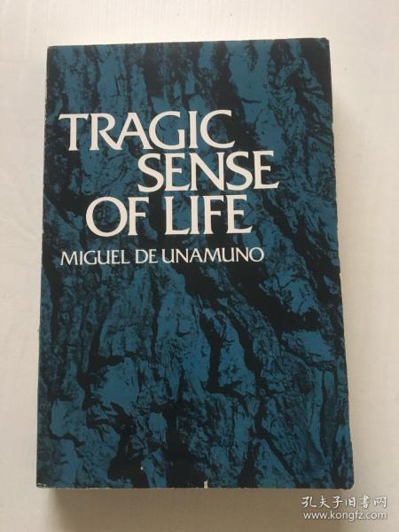 英译  《生命的悲剧意识》Tragic Sense of Life