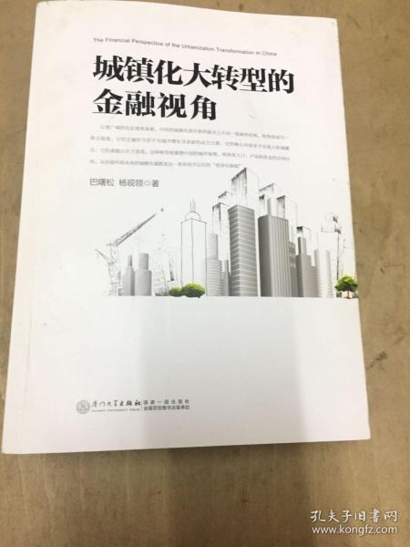 城镇化大转型的金融视角：从更广阔的视角思考中国城镇化转型之路