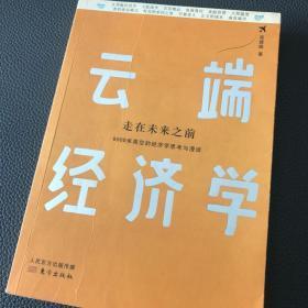 云端经济学：8000米高空的经济学思考与漫谈