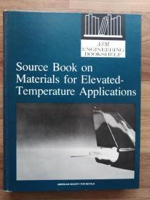 Source Book on Materials for Elevated Temperature 
Applications（有黄斑）