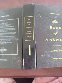 BOOK ANSWERS 硬精装