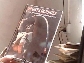 SPORTS INJURTES（书脊下端破损）