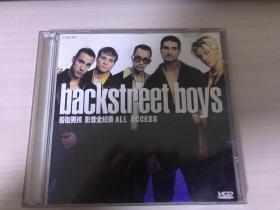 后街男孩 backstreet boys all access 影音全纪录 mtv vcd