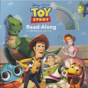 现货 Toy Story Read-Along Storybook and CD