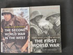 （THE FIRST WORLD WAR）与（THE SECOND WORLD WAR IN THE WEST）《第一次世界大战和第二次世界大战两本合售》