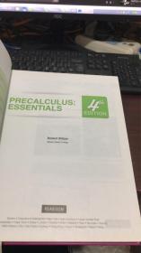 Precalculus Essentials（4th EDITION)  精装