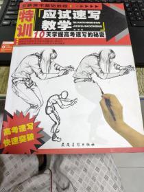 （请看描述）正版假一罚十 全新美术基础教程 应试速写教学 特训10天掌握高考速写的秘密