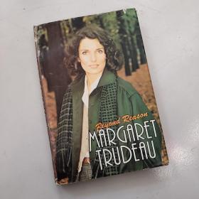 margaret trudeau【大32开硬精装英文原版毛边本，如图实物图】