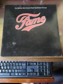 Fame:   The Original Soundtrack from the Motion Picture  黑胶唱片