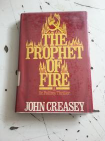 THE PROPHET OF FIRE  馆藏