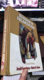 BEHAVIOR IN ORGANIZATIONS (Seventh Edition)