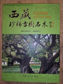 《西藏珍稀古树名木》大16开、铜版纸彩印、图文并茂288页厚、定价360元