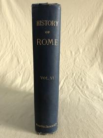 History of Rome and the Roman people  罗马及罗马人史