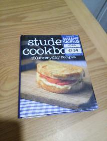 student cookbook 100 everyday recipes  学生食谱100每日食谱