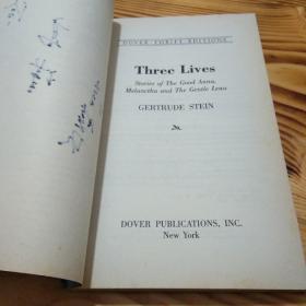 Three  Lives