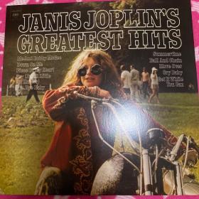 JANIS JOPLINS‘s GREATEST HITS LP