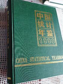 中国统计年鉴1998