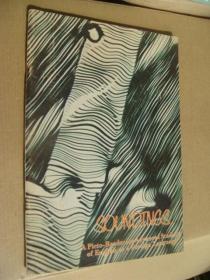 SOUNDINGS:A Picto-Reader for advanced students of English... 英文原版 1973,超大16开插图本