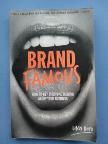 《BRAND FAMOUS-HOW TO GET EVERYONE TALKING ABOUT YOUR BUSINESS》（品牌知名度-如何让大家谈论你的生意）