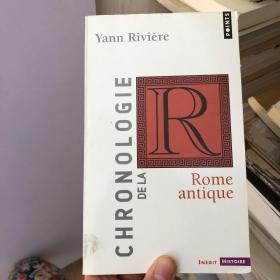 Chronologie de la Rome antique