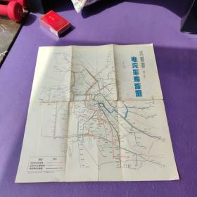 天津市汽电车路线图