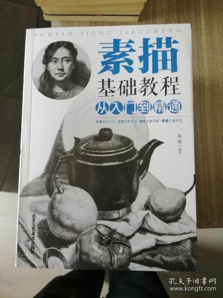 素描基础教程 从入门到精通