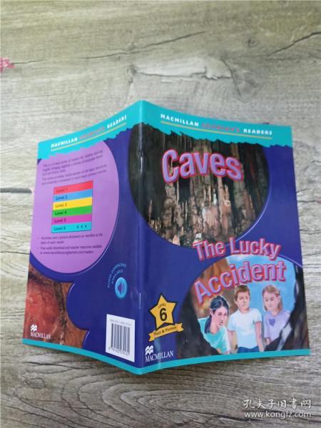 Macmillan Children'S Readers Caves International Level 6The Lucky Accident