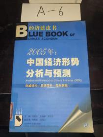 2005年: 中国经济形势分析与预测