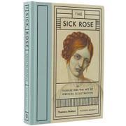 精装英文正版The Sick Rose 病态玫瑰 354帧影响现代医疗的疾病手绘 医学史绘画病理学插画天花图鉴艺术图书