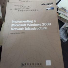 Implementing a Microsoft Windows 2000 Network Infrastucutre
Course Number:2153A