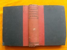 CASSELL,SFRENCH.ENGLISH ENGLISH.FRENCH DICTIONARY