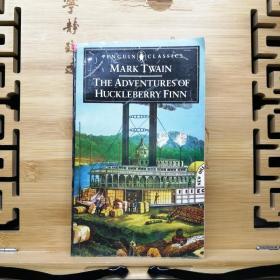 哈克贝利· 费恩历险记：英文原著小说名著 Mark Twain the Adventures of Huckleberry Finn 企鹅经典丛书394页无笔记