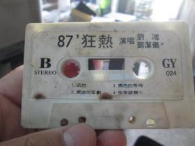 老磁带：87'狂热