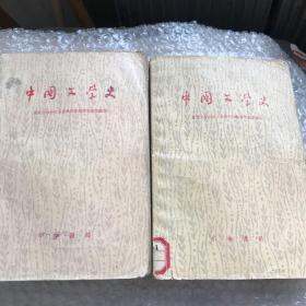 中国文学史上中冊