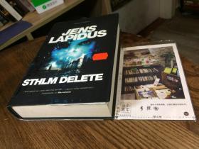 瑞典文原版  STHLM DELETE