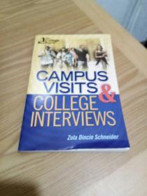 Campus Visits and College Interviews  校园访问和大学面试