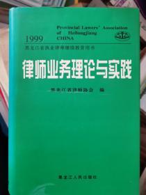 律师业务理论 与实践