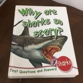 Why are sharks so scary?/Why are Whales so big?/Why doants cut up leaves?/Why do birds have beaks?/Why do snakes slither?/Why do fish bite?【六册合售】