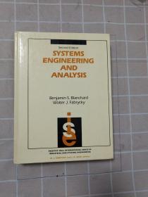 【英文原版】系统工程与分析Systems Engineering And Analysis (prentice-hall International Series In Industrial & Systems Enginee