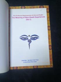 The Profound Abstruseness of Life and Death ：the Meaning of Near-Death Experiences Vol.1【英文原版】大32开本