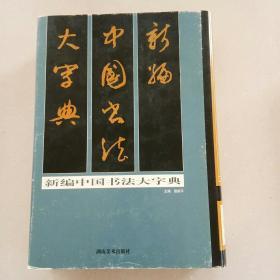 新编中国书法大字典