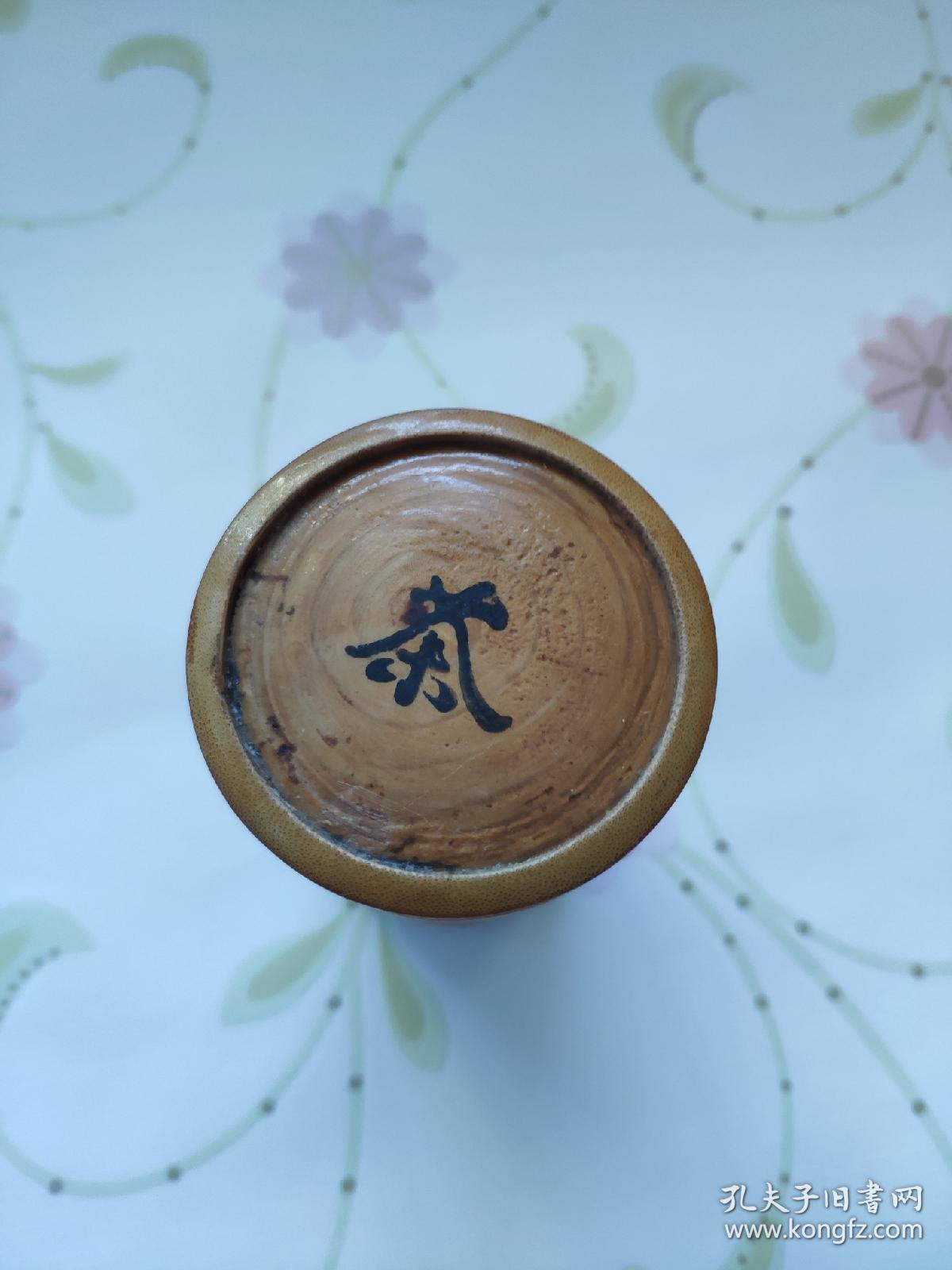 【山间凉亭】茶叶罐（茶叶筒）