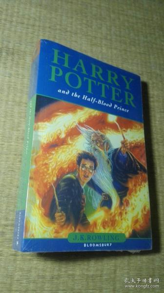 Harry Potter and the Half-Blood Prince【全新未拆封】小32开