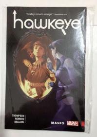 Marvel Hawkeye: Kate Bishop Vol. 2: Masks  漫威鹰眼：凯特·毕晓普卷 英文原版  漫威漫画